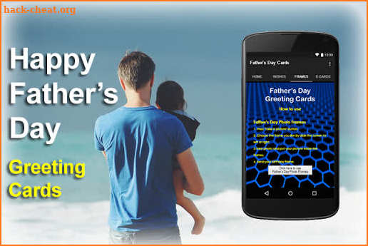 Father's Day 2019 Greeting Cards screenshot