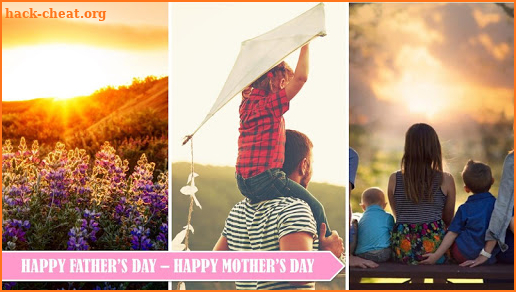 Father’s Day and Mother’s Day Wishes & Quotes screenshot