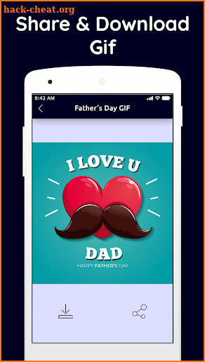 Fathers Day GIF screenshot