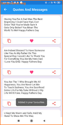 Fathers Day: Greeting, Wishes, Quotes, GIF screenshot