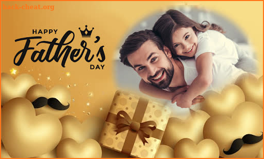 Fathers Day Photo Frame screenshot