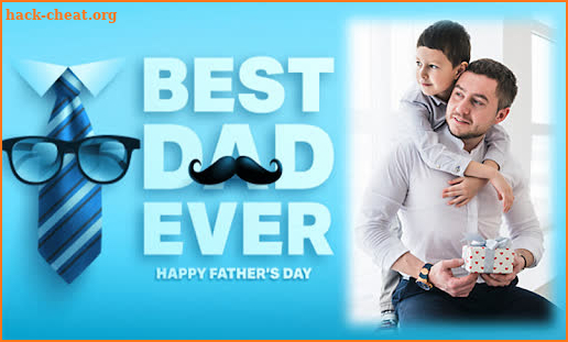 Fathers Day Photo Frame screenshot