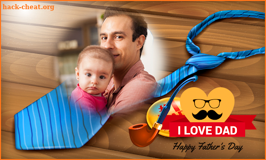 FATHER'S DAY PHOTO FRAME 2018 screenshot