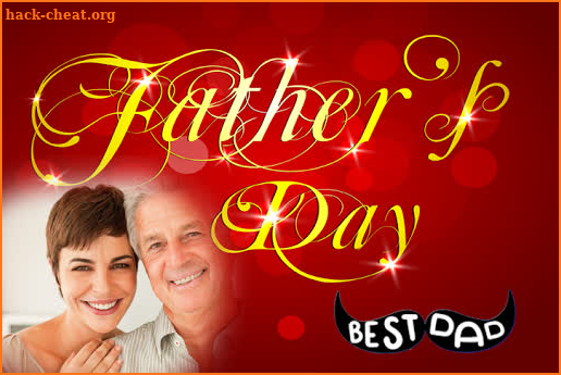 Fathers Day Photo Frame 2021 Greeting Cards screenshot