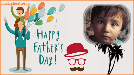 Fathers Day Photo Frame Editor 2018 screenshot