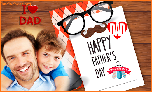 Father's Day Photo Frames 2018 screenshot