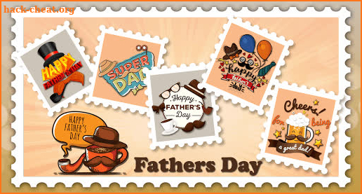 Fathers Day Stickers screenshot