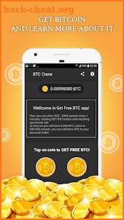 Faucets bitcoin free - Bitcoin earning apps screenshot