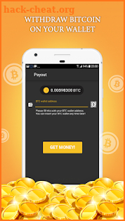 Faucets bitcoin free - Bitcoin earning apps screenshot