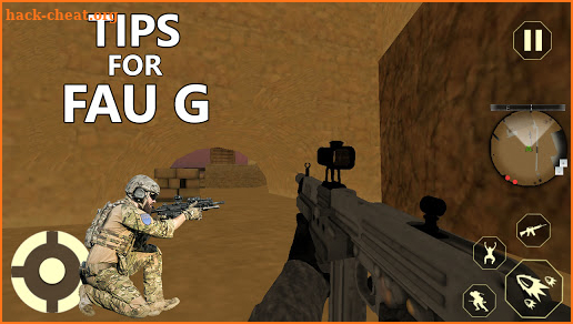 Faug Tips screenshot