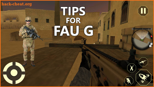 Faug Tips screenshot