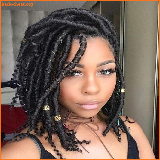 Faux Locs Hairstyles. screenshot