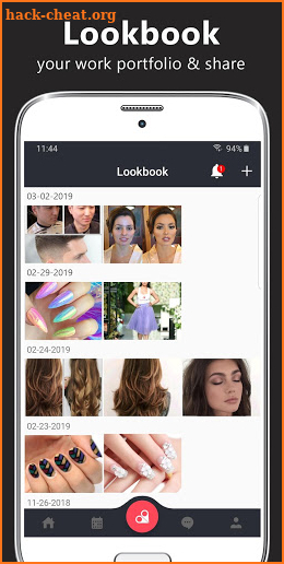 FaveSalon Stylist screenshot