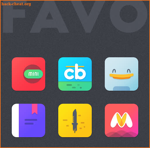 FAVO ICON PACK screenshot