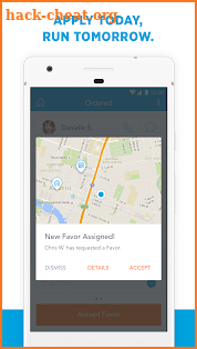 Favor Runner screenshot