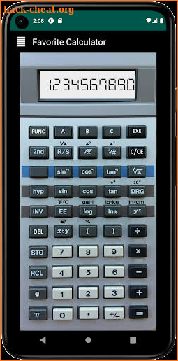 Favorite Calculator screenshot