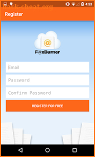 Fax Burner - Get & Send Faxes screenshot