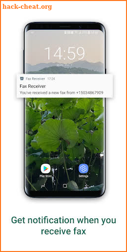 Fax Receiver - Receive Fax to Your Phone screenshot