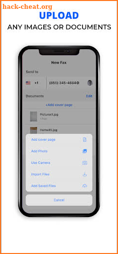 Fax - Send Fax From Phone screenshot