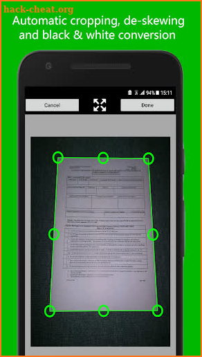 FAX886 - Fax Machine for TW screenshot