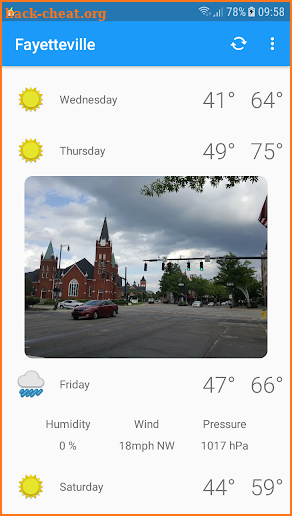 Fayetteville, NC - weather and more screenshot