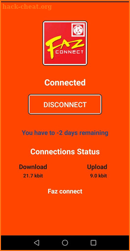 Faz connect uae screenshot