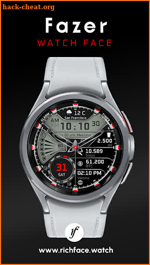 Fazer Premium Watch Face screenshot