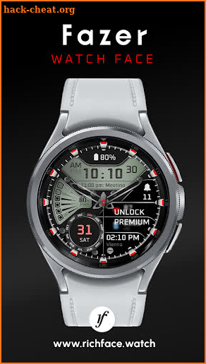 Fazer Watch Face screenshot