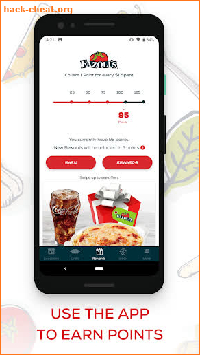 Fazoli's Rewards screenshot
