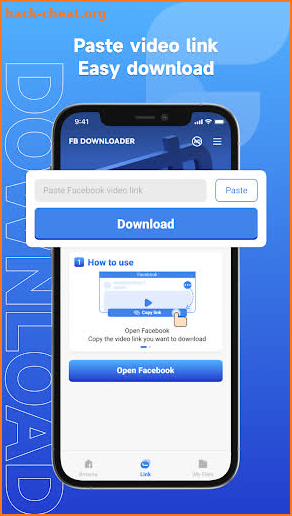 FB Downloader screenshot