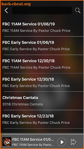 FBC Louisa screenshot