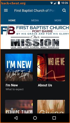 FBC Port Barre screenshot