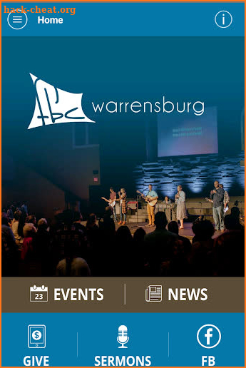 FBC Warrensburg screenshot