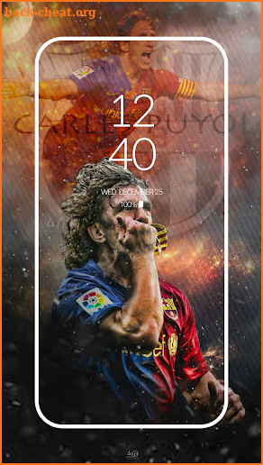 FC Barcelona HD Wallpaper screenshot