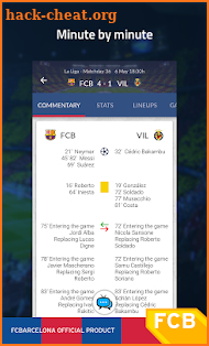 FC Barcelona Official App screenshot