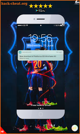 FC Barcelona Wallpapers 4K HD screenshot