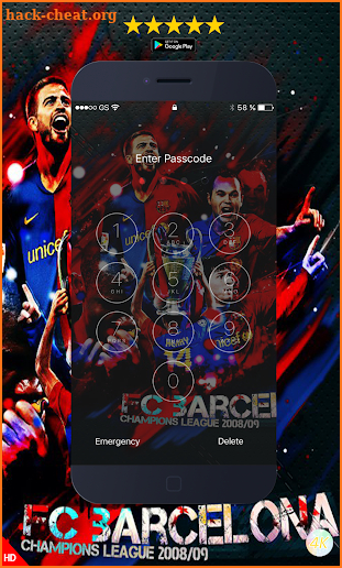 FC Barcelona Wallpapers 4K HD screenshot