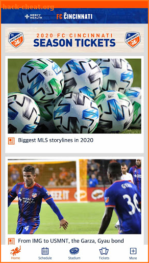 FC Cincinnati (MLS) screenshot