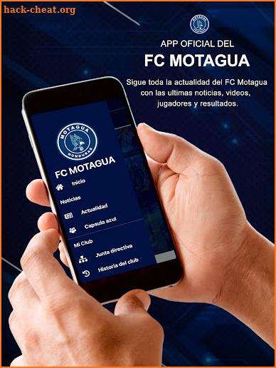 FC Motagua Oficial screenshot