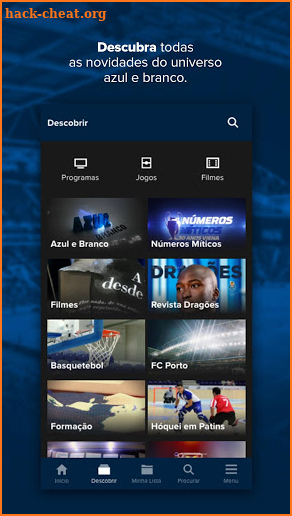 FC Porto TV screenshot