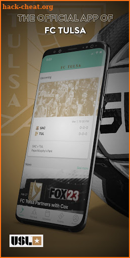 FC Tulsa screenshot