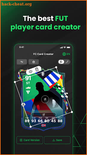 FC24&FUT Card Creator screenshot