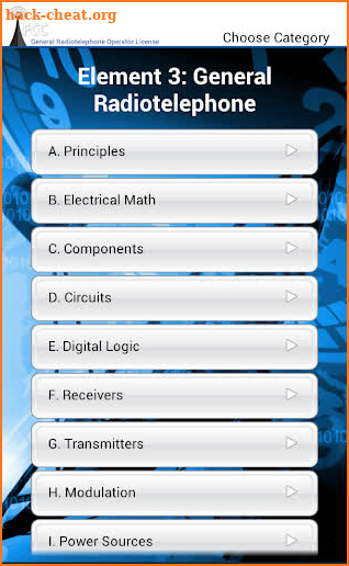 FCC GROL Exam screenshot