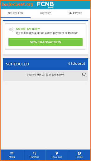 FCNB Mobile Banking screenshot