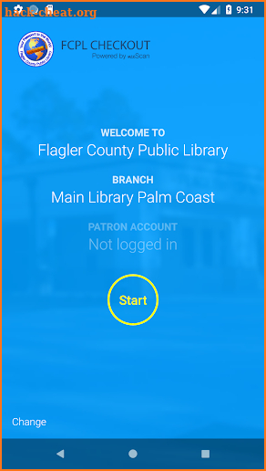 FCPL Checkout screenshot