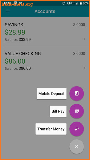 FCU Mobile Banking screenshot