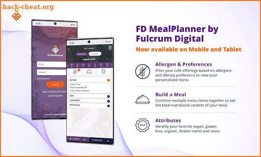 FD MealPlanner screenshot