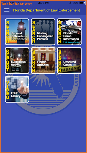 FDLE Mobile APP screenshot