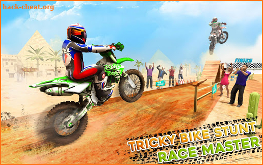 Fearless Bike Stunt Master: New Dirt Bike Games screenshot