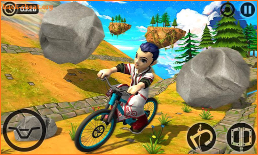 Fearless BMX Rider 2: Impossible Bike Stunts 2020 screenshot